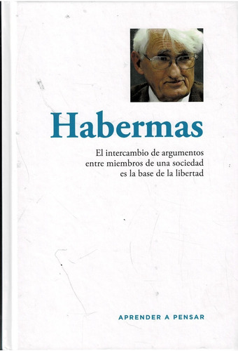 Habermas  - Aprender A Pensar - Rba