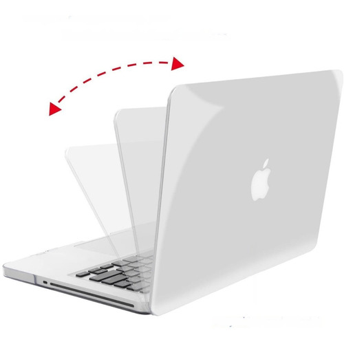 Carcasa Compatible Con Macbook Pro 13.3  A1278
