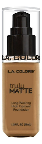 Base de maquillaje lĂquida L.A. Colors tono 352 natural - 40mL