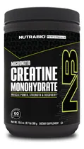 Comprar Creatina Monohydratada Nutrabio Performance 300 Gr 60 Serv