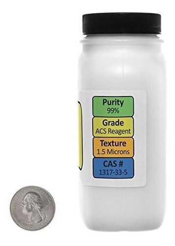 Lubricante Para Herramien Disulfuro De Molibdeno Mos2 99% Po