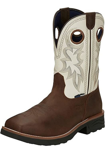 Tony Lama Fireball Western - Botas De Trabajo Para Hombre