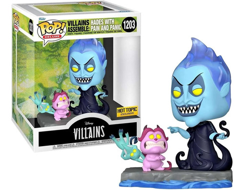 Funko Deluxe Villains Assemble Hades Pain And Panic 1203