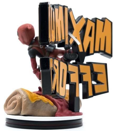 Figura de acción Diorama - Maximum Effort de Quantum Mechanix Q-Fig