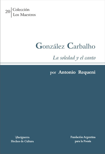  Los Maestros N° 20 - González Carbalho Por Antonio Requeni