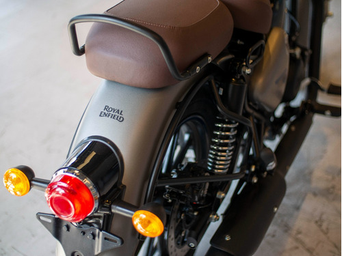Imagen 16 de 25 de Royal Enfield Classic 350 Gunmetal Grey Reserva