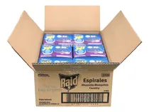Comprar Espirales Raid Violetas Por Caja Bulto Cerrado X Mayor Nuevo