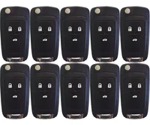 Comprar Kit 10 Carcaças Oca Chave Canivete Gm Cruze Cobalt Onix