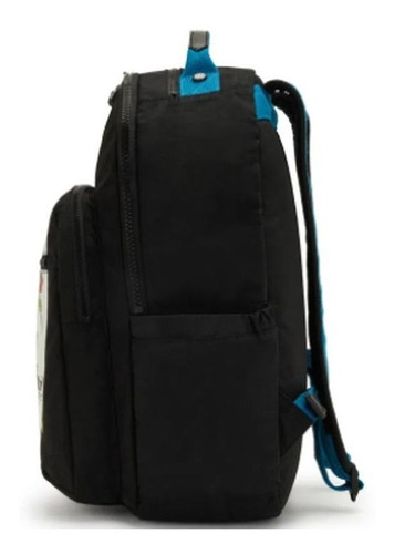 Imagem 4 de 5 de Mochila Escolar Grande Reforçada Seoul Kipling Nova Estampa