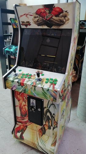 Mueble Arcade Cisne Armado Palancas Sin Sistema (Usado)