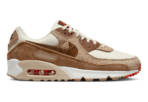 Calzado Nike Air Max 90 De Mujer - Dx9502-100 Enjoy