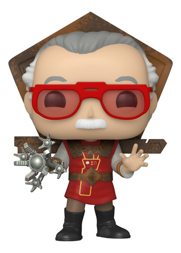 Funko Pop! De Stan Lee Con Vestuario De Ragnarok