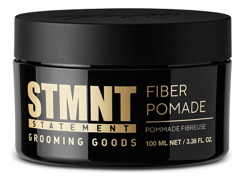Stmnt Grooming Goods - Pomada De Fibra, 3.38 Onzas, Acabado 