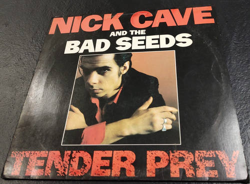 Nick Cave And The Bad Seeds - Tender Prey Lp Brasil 1ra Edic