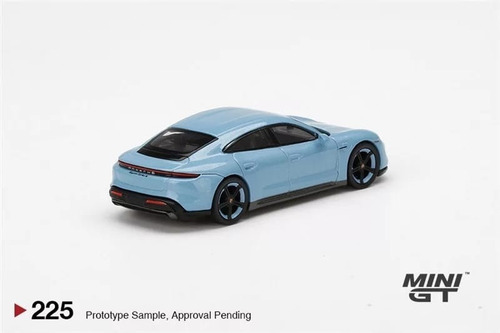 Imagem 2 de 3 de Porsche Tycan Turbo S - 1:64 - Mini Gt