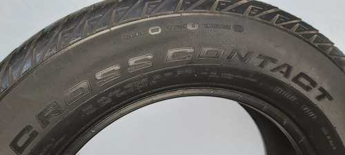 Pneu 245/65r17 Continental (2 Pneus) Amarok Cherokee (Usado)