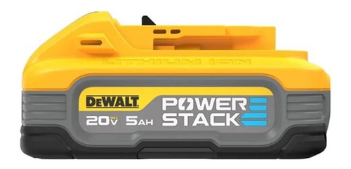 Bateria Ion-litio 20v Dcbp520 5.0ah Powerstack Dewalt Rolack
