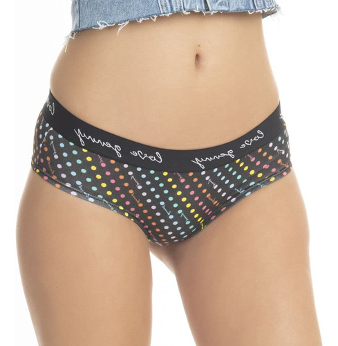 Pantaleta De Algodón Estampado