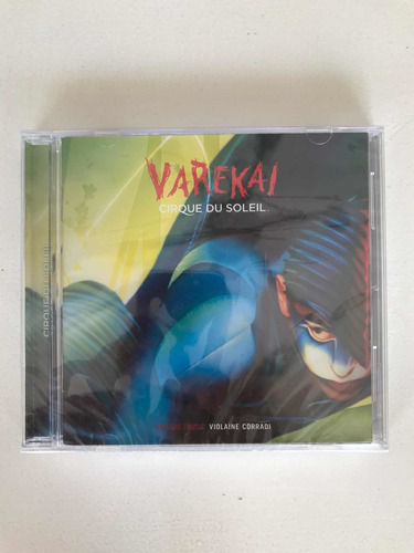 Cd Cirque Du Soleil. Espectáculo Varekai. Nuevo. Envío 