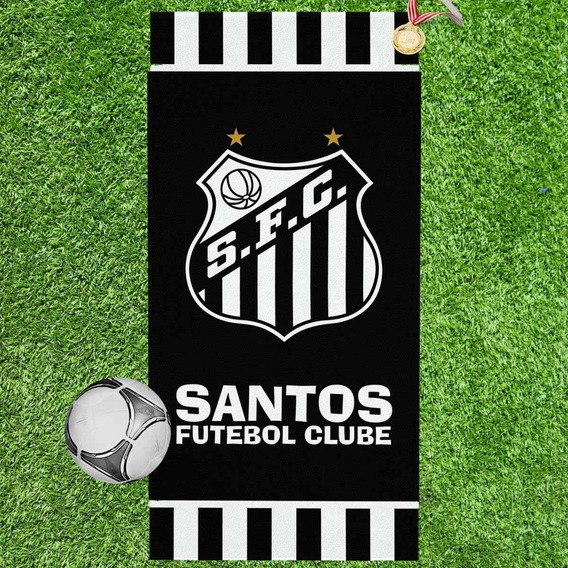 Toalha De Banho Do Santos | MercadoLivre 📦 Toalha De Banho Do Santos | MercadoLivre 📦