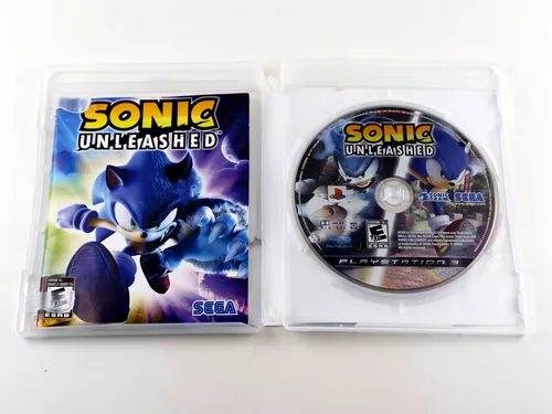 Sonic Unleashed PS3 PlayStation 3 AD - (See Pics)
