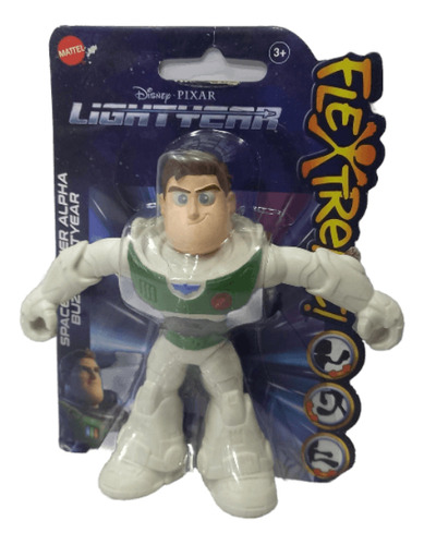  Mattel Buzz Lightyear Toy Story 4 Flextreme Flexible 