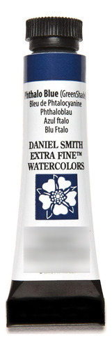 Aquarela Daniel Smith Tubo 5ml 77 Phthalo Blue Gs