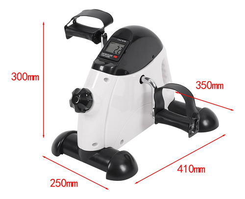 Pedal Ejercitador Ajustable Mini Bicicleta Estática