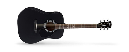 Imagen 1 de 7 de Guitarra Electroacústica Cort Ad810e-bks Eq Funda