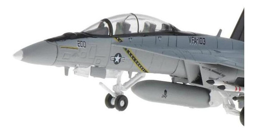 Aviones De Combate De Exhibición, Mxfah-001, 1:100, 18x14x9c Color Gris