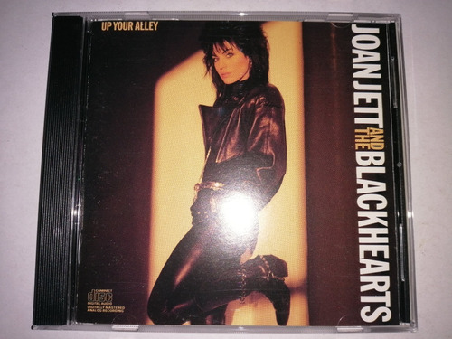 Joan Jett Blackhearts - Up Your Alley Cd Usa Ed 1990 Mdisk