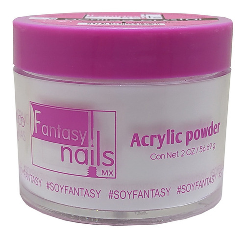 Acrilicos Para Uñas 2 Oz , Color A Elegir , Fantasy Nails