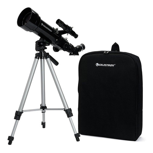 Telescopio Celestron Travel Scope 70 + Mochila Febo