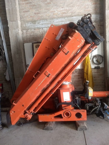 Hidrogrua Usada Atlas Para Camion