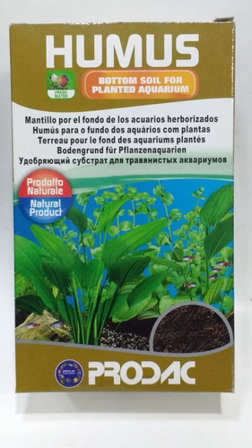 Substrato Aquário Plantas Húmus Prodac 500gr - Básico