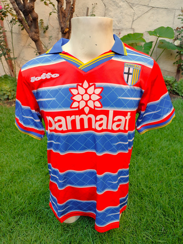 Jersey Parma De Italia 90s Roja Talla M