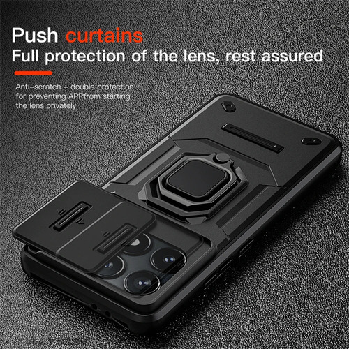 Funda Para Honor Magic 7 Lite 5g Proteger La Lente+mica