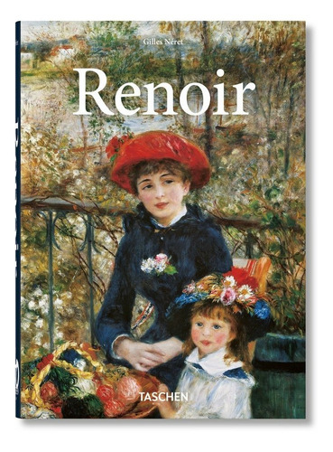 Renoir. 40th Ed., De Néret, Gilles. Editorial Taschen, Tapa Dura En Inglés