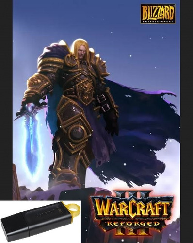 Pendrive Warcraft Iii - Reforged Pc