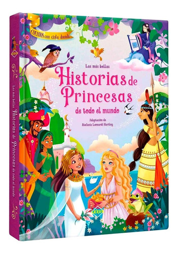 Libro Cuentos Historias De Princesas De Todo El Mundo