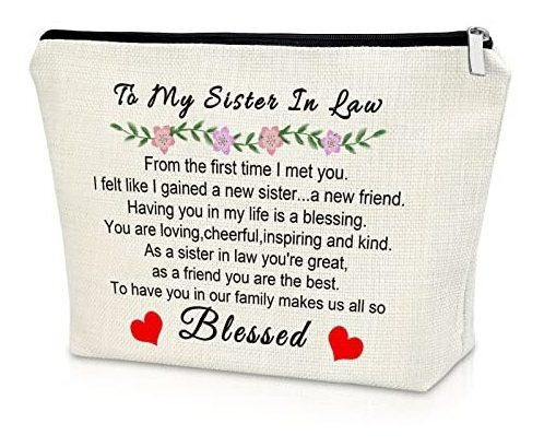 Bolsa De Maquillaje Para Regalar A Mi Cuñada Por Una Hermana