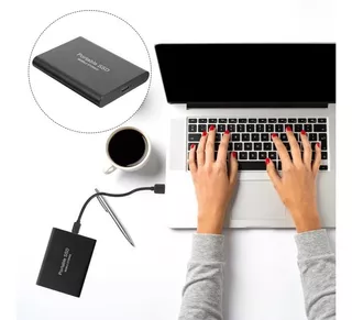 Disco Duro Sólido Externo Ssd Portátil Mini Usb 3 2tb Negro