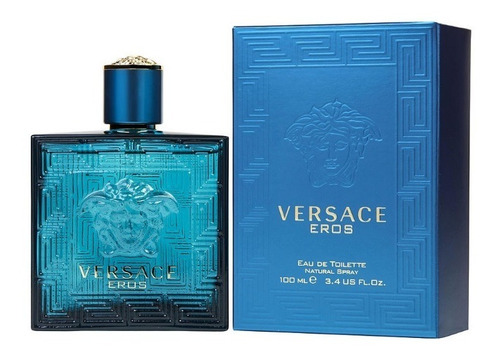 Eros Versace Perfume Hombre 100ml Eau - mL a $1600
