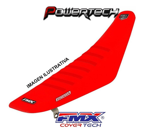 Funda Asiento Fmx Covers Ribs Honda Crf 250 L