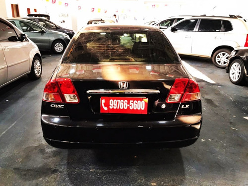 Honda Civic Lx Automatico