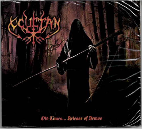 Cd Ocultan - Old Times... Release Of Demos