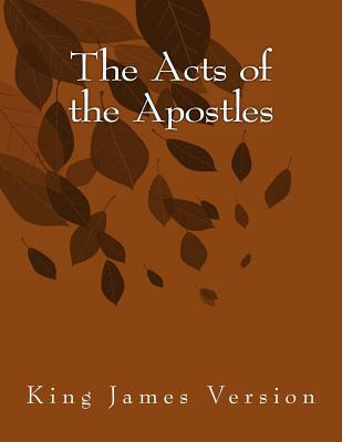 Libro The Acts Of The Apostles: King James Version - Saint