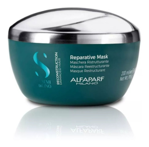 Máscara Baño De Crema Reconstruction Damaged Alfaparf 200ml