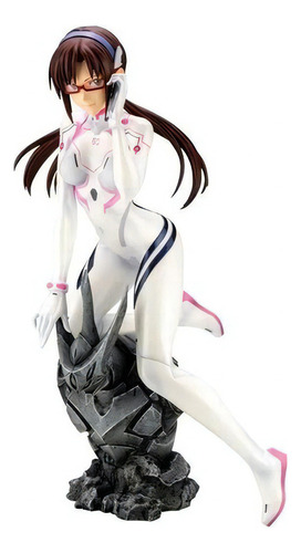 Mari Makinami Illustrious White Plugsuit Evangelion 3.0 + 1