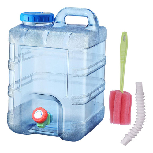 Z Recipiente De Agua Con Dispensador, Depósito Con Manguera